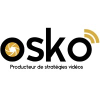 Osko Production logo - Similar company to Red Ǝye Productions