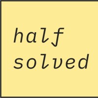 Half-Solved logo - Similar company to Til Ventures