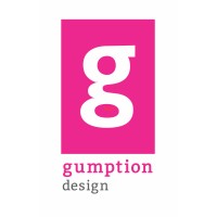 Gumption Design logo - Similar company to Gulp Creative Limited