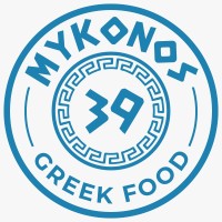 Mykonos Greek Food Morocco logo - Similar company to Jay Vibe Records