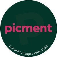 Picment A/S logo - Similar company to Chem-Tec Plating A/S