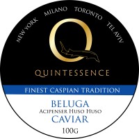 Quintessence Caviar logo - Similar company to Stratos Aero Club