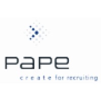 Pape Consulting Group AG Personalberatung logo - Similar company to Weknow