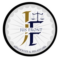 Jus Front Advocates and Solicitors logo - Similar company to Advocate Ashish Gupta (Advag)