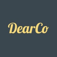 Dear Community logo - Similar company to Money Is Funny/Snark Tank Tech Pitch Roast Comedy