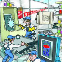 Tuttaserigrafia logo - Similar company to Treregine