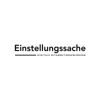 Einstellungssache logo - Similar company to Ormado Kaffeehaus