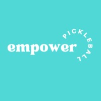 Empower Pickleball logo - Similar company to Pickleball Pros