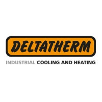 DELTATHERM Hirmer GmbH - Industrial cooling and heating logo - Similar company to Föhrenbach Gmbh Positionier-Systeme