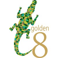 Golden 8 Skincare logo - Similar company to Mud & Musk