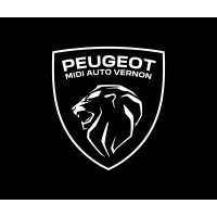 Peugeot Midi Auto Vernon / Trie-Chateau logo - Similar company to Steel Plus Craywick