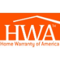 Home Warranty of America logo - Similar company to First Premier Home Warranty