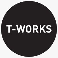 T-Works logo - Similar company to Takeme2Space