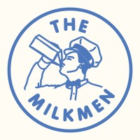 The Milkmen logo - Similar company to Öde Studio
