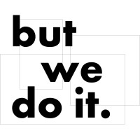 BUT WE DO IT logo - Similar company to Hdhd.Studio