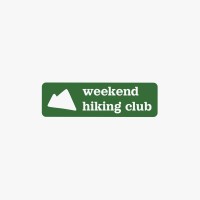 Weekend Hiking Club logo - Similar company to Tasr (The Athlete Sustainability Report)