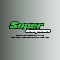 Soper Companies logo - Similar company to Super Excavators
