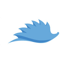 HEDGEHOG Post Production logo - Similar company to Bull Challenge