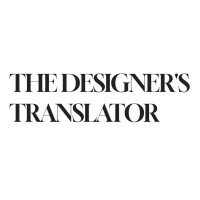 The Designer's Translator logo - Similar company to Joco