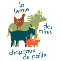 Ferme Pédagogique des Minis Chapeaux de Paille logo - Similar company to Claj De Franche-Comté / Ferme Pédagogique La Batailleuse