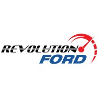 Revolution Ford logo - Similar company to Redbook Inspect