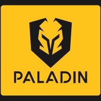 Paladin Gaming logo - Similar company to Audopia