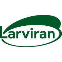 Larviran logo - Similar company to Insectum