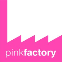 Pink Factory logo - Similar company to Hellostranger