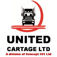 United Cartage Ltd logo - Similar company to Pony Express Ltd