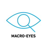 Macro-Eyes logo - Similar company to Pendulum Systems
