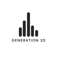 Generation 3D - 3D Printing Services logo - Similar company to 3Dr Models