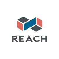 REACH logo - Similar company to Hunterhero