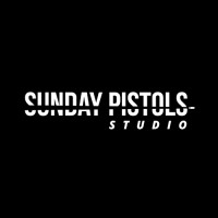Sunday Pistols logo - Similar company to Silver Ray Studio