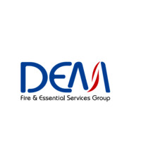 DEM Fire logo - Similar company to Precision Fire Protection Services Pty Ltd