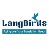 LangBirds Translation Company logo - Similar company to Softlocalize - Translation & Localization Services