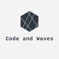 Code and Waves logo - Similar company to Old Mates Advice