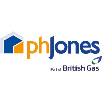 PH Jones logo - Similar company to Robert Heath Heating