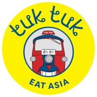 tuk tuk EAT ASIA logo - Similar company to Tuk Tuk Chai