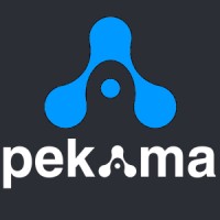 Pekama logo - Similar company to Cosmonauts