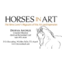 Horses In Art magazine logo - Similar company to Equitecture