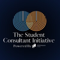 The Student Consultant Initiative logo - Similar company to Wafud For Cc - وفود للتواصل الحضاري