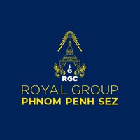 Royal Group Phnom Penh SEZ logo - Similar company to Fasat Construction