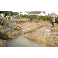 GP Concrete and Plant Hire logo - Similar company to Triex Security Ltd