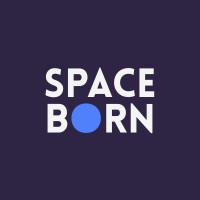 Spaceborn logo - Similar company to Space Mens