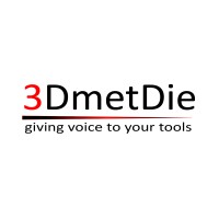 3DmetDie logo - Similar company to Replasa Finished Metals