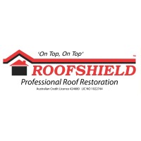 Roofshield Roof Restoration logo - Similar company to Outdoor Fabrications
