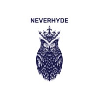 NeverHyde logo - Similar company to Orange Parachute