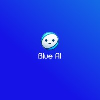 Blue AI logo - Similar company to Your Network Now