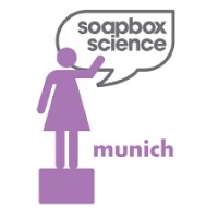 Soapbox Science Munich logo - Similar company to Digital Green Tech For Future @ Hochschule München