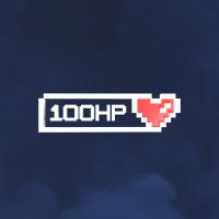 100HP Gaming logo - Similar company to Profiterole
